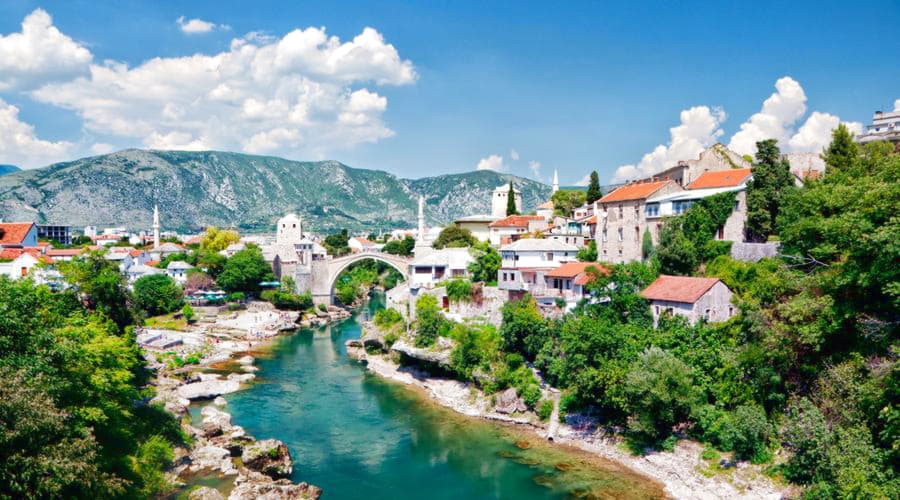 The best car rental options in Mostar